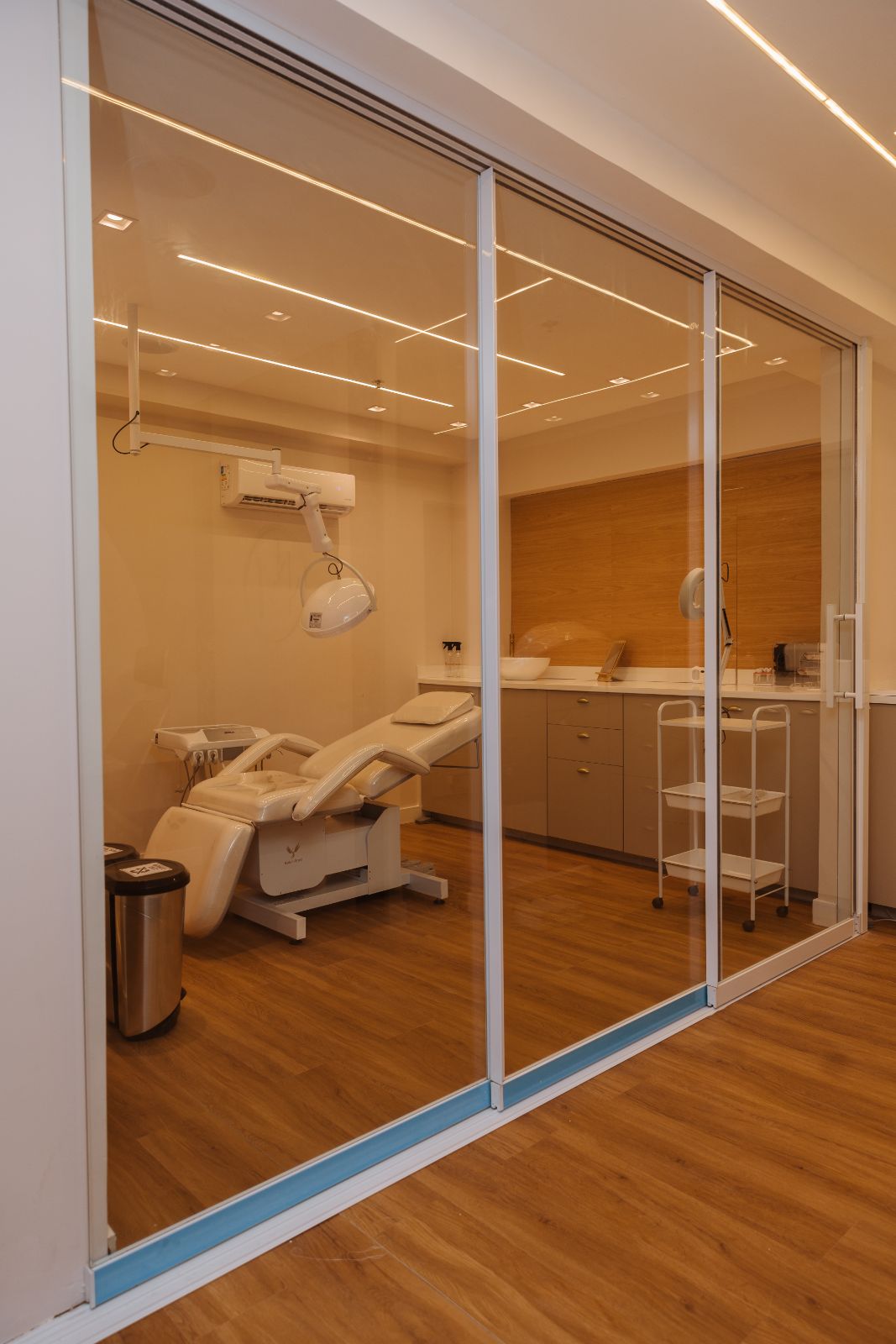 Centro cirúrgico da JM Clinic