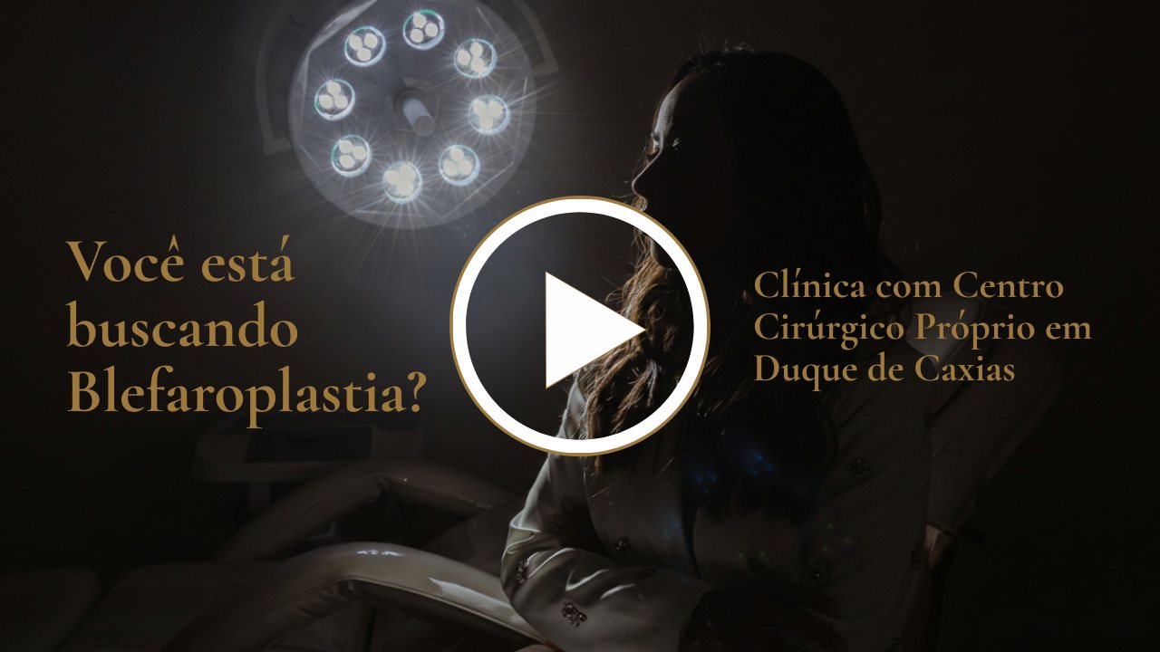 Dra. Joyce Melo no centro cirúrgico da JM Clinic, capa do vídeo sobre blefaroplastia