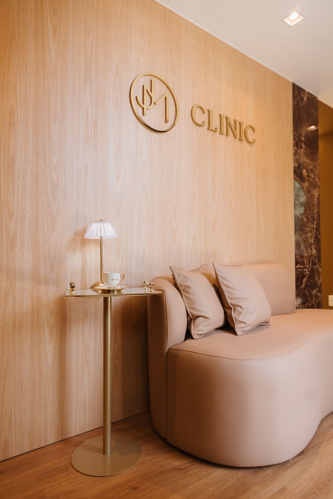 Recepção da JM Clinic